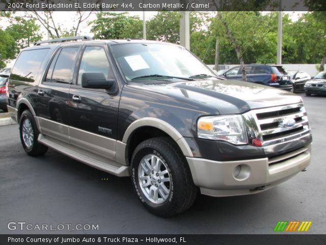 2007 Ford Expedition EL Eddie Bauer 4x4 in Carbon Metallic
