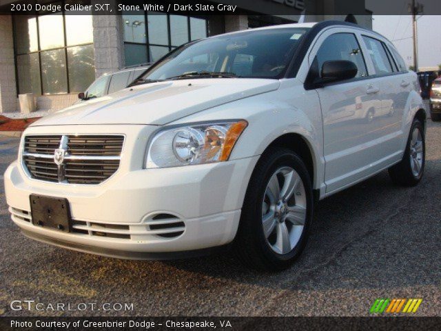 2010 Dodge Caliber SXT in Stone White