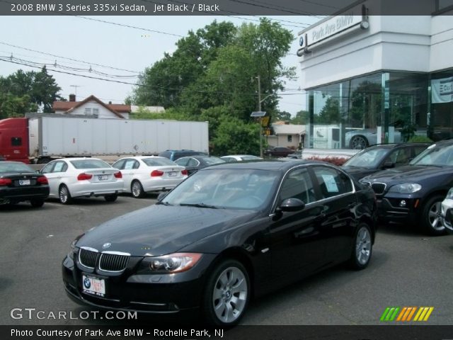 2008 BMW 3 Series 335xi Sedan in Jet Black