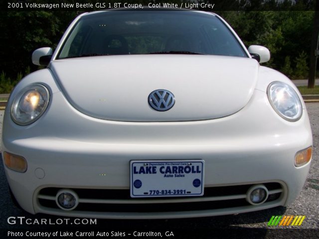 2001 Volkswagen New Beetle GLS 1.8T Coupe in Cool White