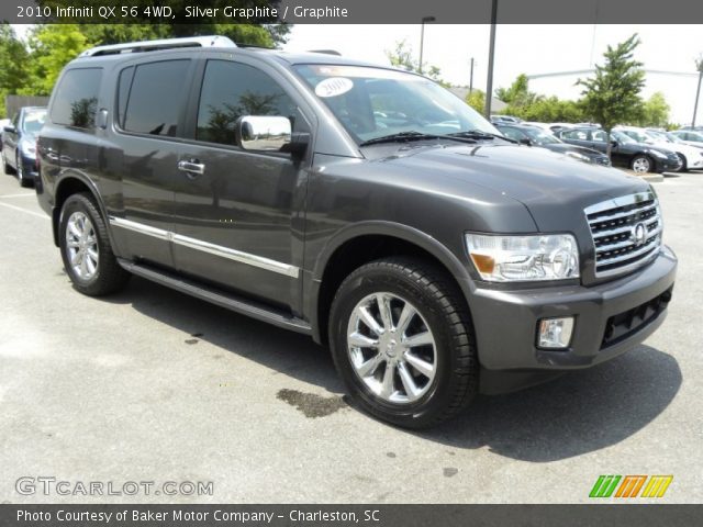 2010 Infiniti QX 56 4WD in Silver Graphite