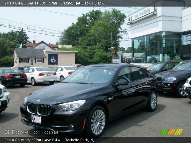 2010 BMW 5 Series 535i Gran Turismo in Jet Black