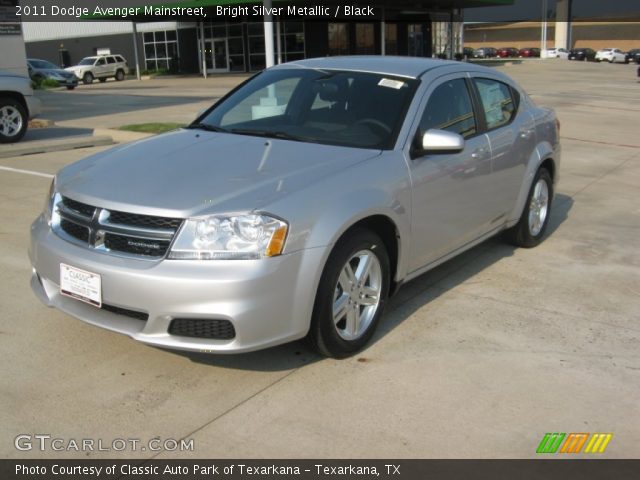 2011 Dodge Avenger Mainstreet in Bright Silver Metallic