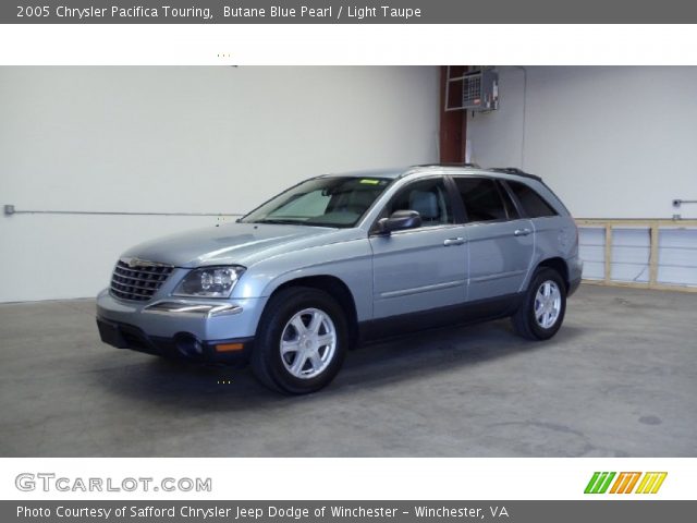 2005 Chrysler Pacifica Touring in Butane Blue Pearl