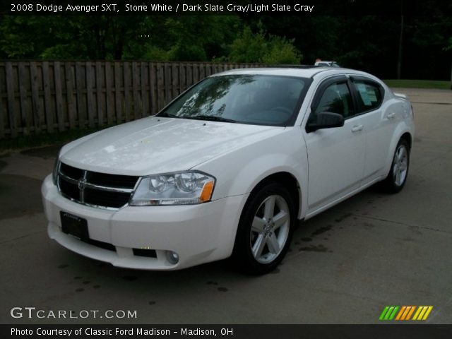 2008 Dodge Avenger SXT in Stone White