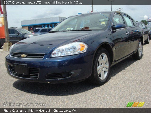 2007 Chevrolet Impala LTZ in Imperial Blue Metallic