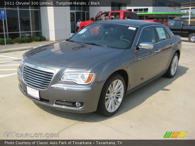 2011 Chrysler 300 Limited in Tungsten Metallic