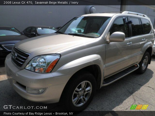 2008 Lexus GX 470 in Savannah Beige Metallic