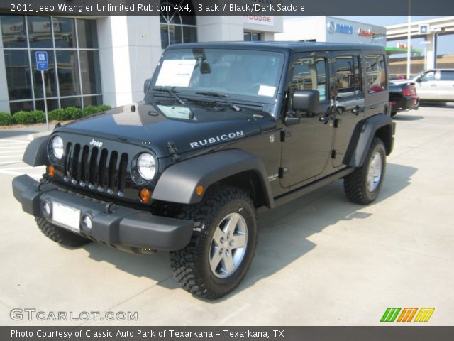 2011 Jeep Wrangler Unlimited Rubicon 4x4 in Black