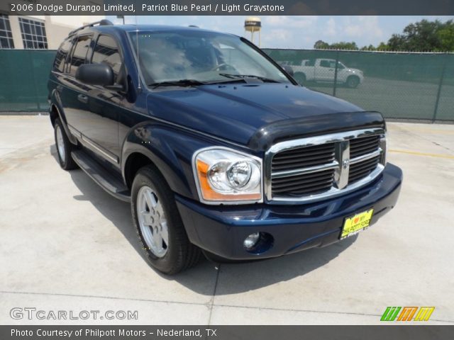 2006 Dodge Durango Limited in Patriot Blue Pearl