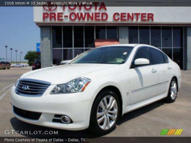 2008 Infiniti M 35 Sedan in Moonlight White