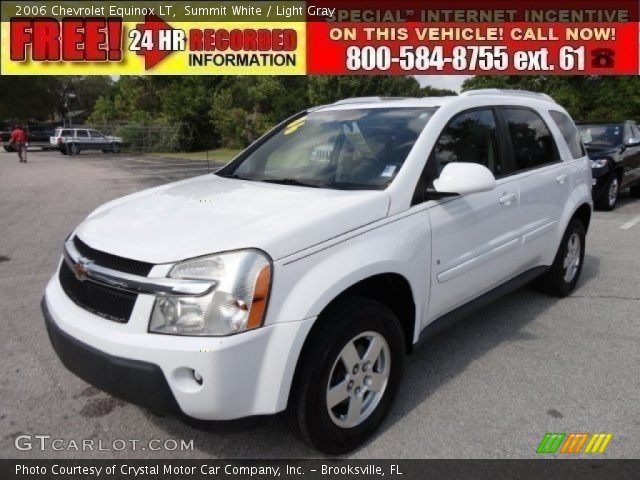 2006 Chevrolet Equinox LT in Summit White