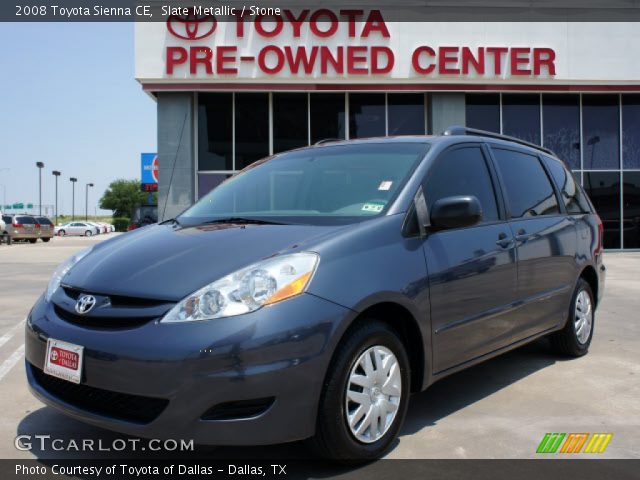 2008 Toyota Sienna CE in Slate Metallic