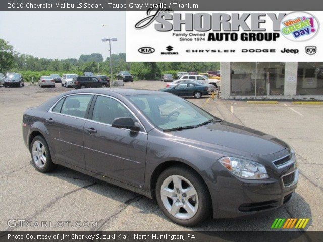 2010 Chevrolet Malibu LS Sedan in Taupe Gray Metallic