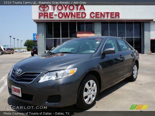 2010 Toyota Camry LE in Magnetic Gray Metallic