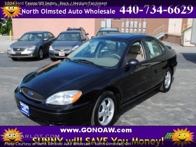 2004 Ford Taurus SES Sedan in Black