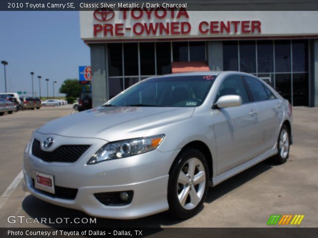 2010 Toyota Camry SE in Classic Silver Metallic