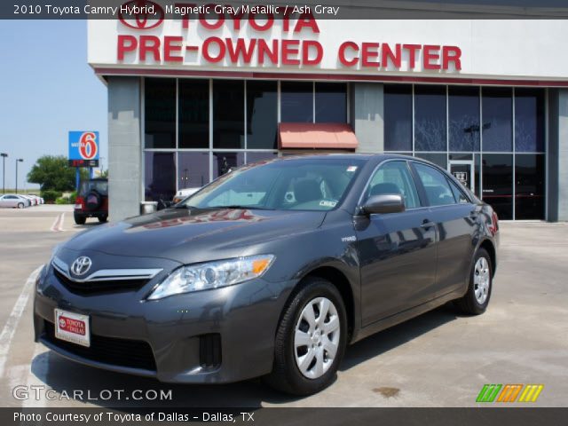 2010 Toyota Camry Hybrid in Magnetic Gray Metallic