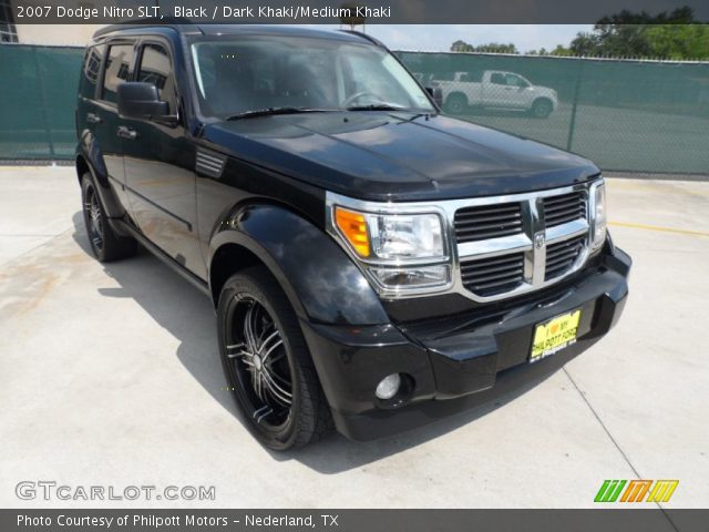 2007 Dodge Nitro SLT in Black