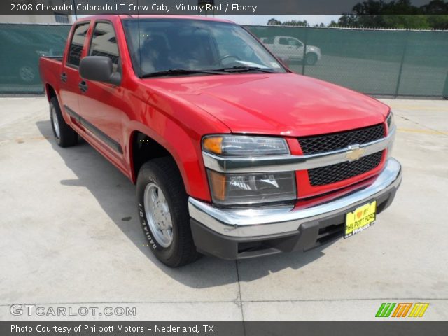 2008 Chevrolet Colorado LT Crew Cab in Victory Red