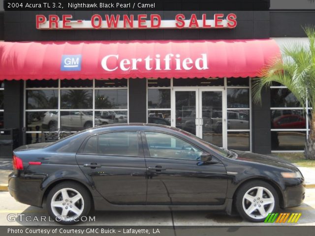 2004 Acura TL 3.2 in Nighthawk Black Pearl