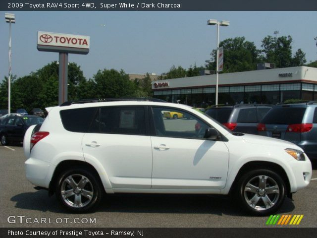 2009 Toyota RAV4 Sport 4WD in Super White