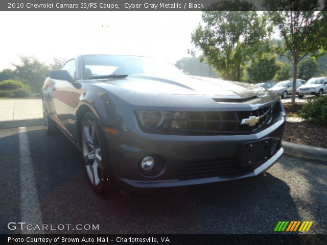 2010 Chevrolet Camaro SS/RS Coupe in Cyber Gray Metallic