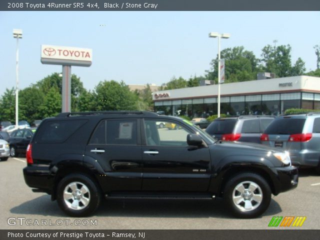 2008 Toyota 4Runner SR5 4x4 in Black