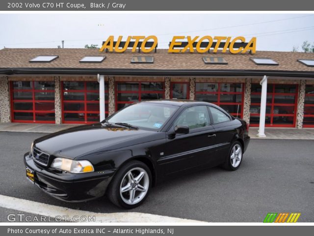 2002 Volvo C70 HT Coupe in Black