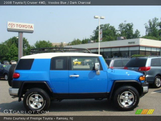 2008 Toyota FJ Cruiser 4WD in Voodoo Blue