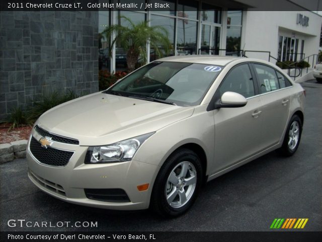 2011 Chevrolet Cruze LT in Gold Mist Metallic