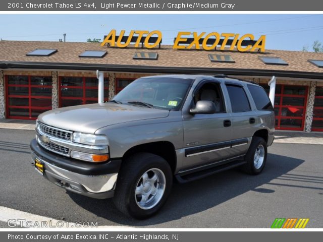 2001 Chevrolet Tahoe LS 4x4 in Light Pewter Metallic