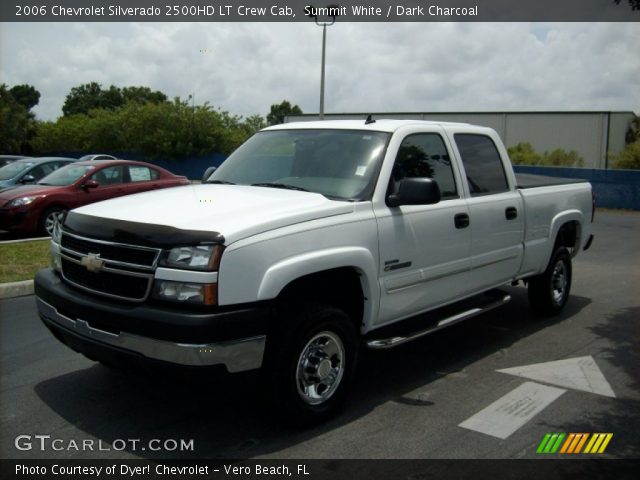 2006 Chevrolet Silverado 2500HD LT Crew Cab in Summit White