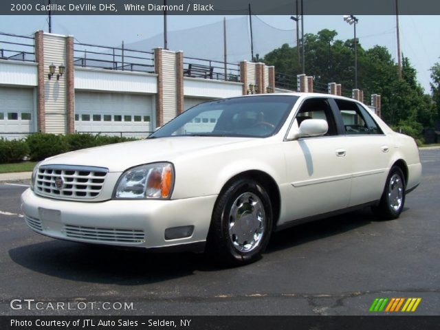 2000 Cadillac DeVille DHS in White Diamond