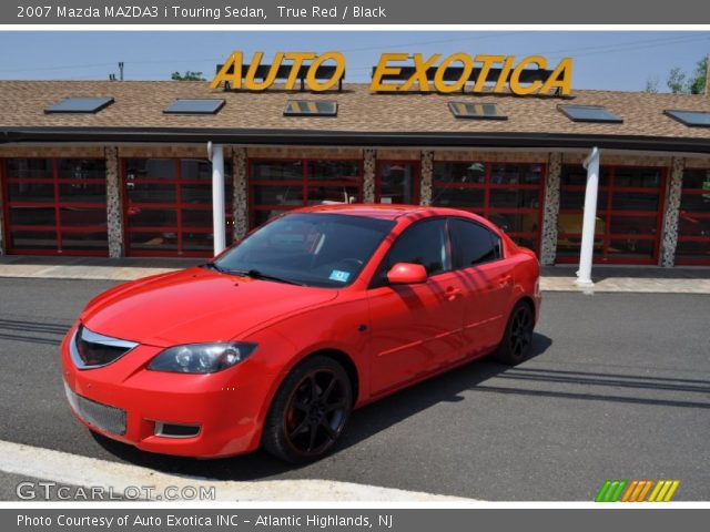 2007 Mazda MAZDA3 i Touring Sedan in True Red