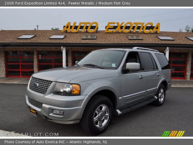 2006 Ford Expedition Limited 4x4 in Pewter Metallic