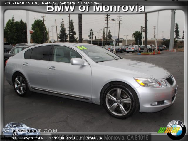 2006 Lexus GS 430 in Mercury Silver Metallic