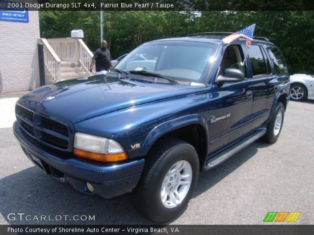 2001 Dodge Durango SLT 4x4 in Patriot Blue Pearl