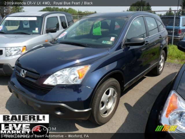 2009 Honda CR-V LX 4WD in Royal Blue Pearl