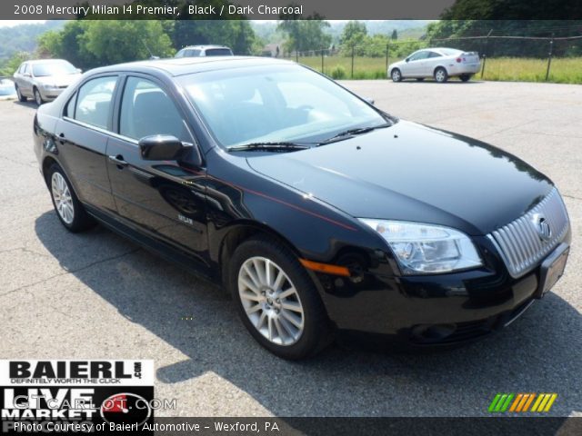2008 Mercury Milan I4 Premier in Black