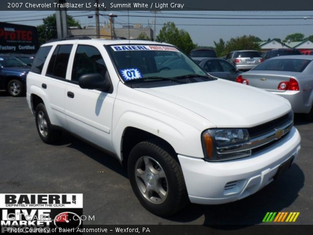 2007 Chevrolet TrailBlazer LS 4x4 in Summit White