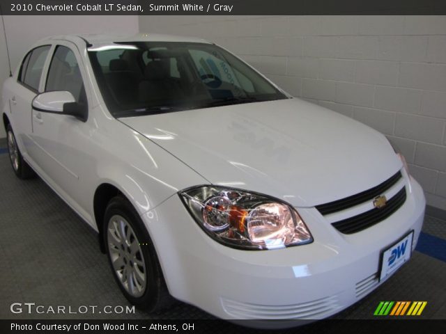 2010 Chevrolet Cobalt LT Sedan in Summit White