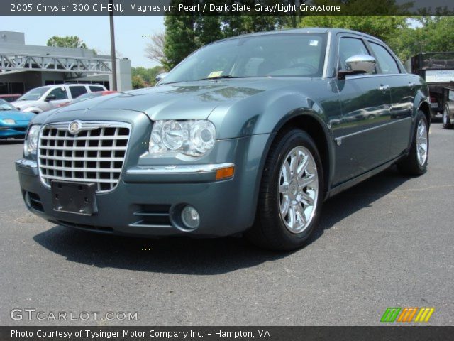 2005 Chrysler 300 C HEMI in Magnesium Pearl