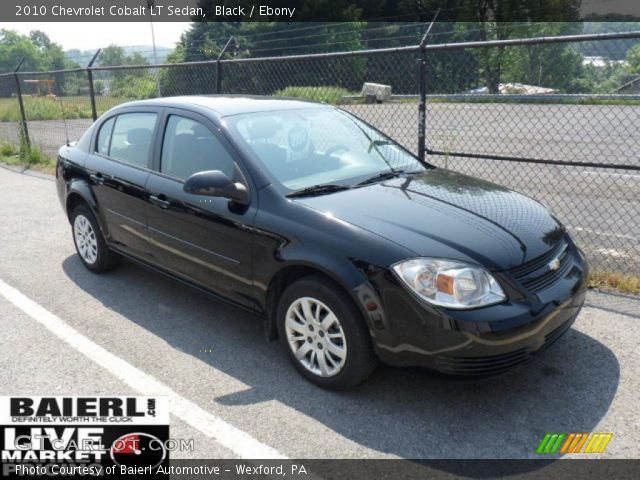 2010 Chevrolet Cobalt LT Sedan in Black