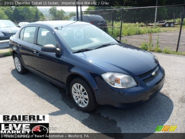 2010 Chevrolet Cobalt LS Sedan in Imperial Blue Metallic