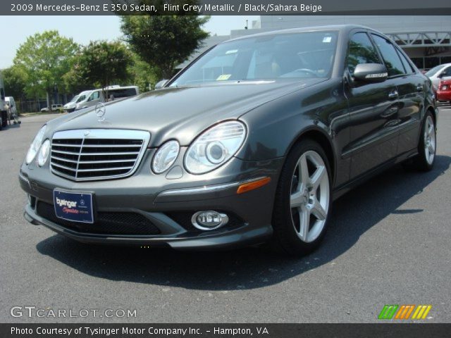 2009 Mercedes-Benz E 350 Sedan in Flint Grey Metallic