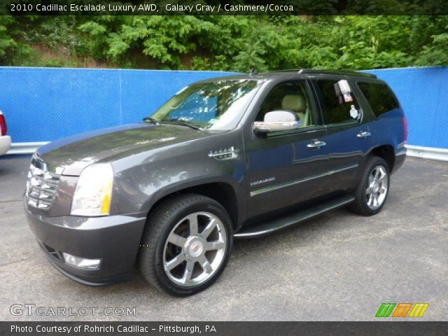 2010 Cadillac Escalade Luxury AWD in Galaxy Gray