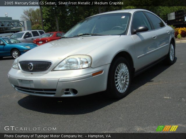 2005 Mercury Sable GS Sedan in Silver Frost Metallic