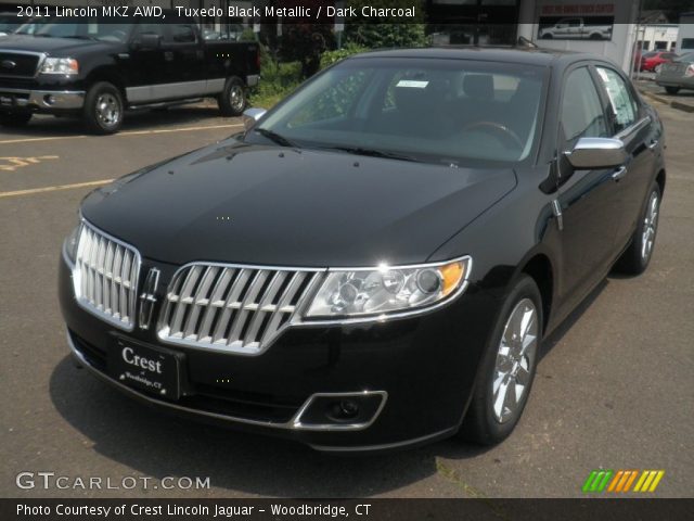 2011 Lincoln MKZ AWD in Tuxedo Black Metallic