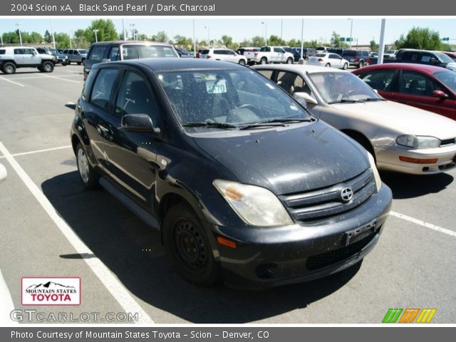 2004 Scion xA  in Black Sand Pearl